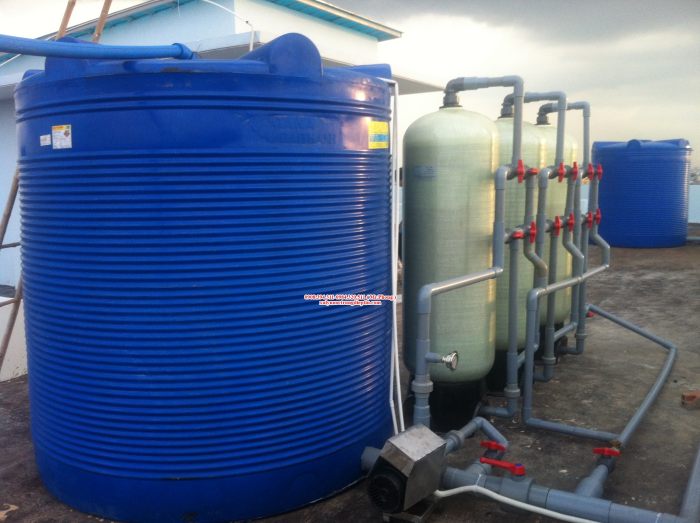 hệ thống lọc nước mặn công nghiệp