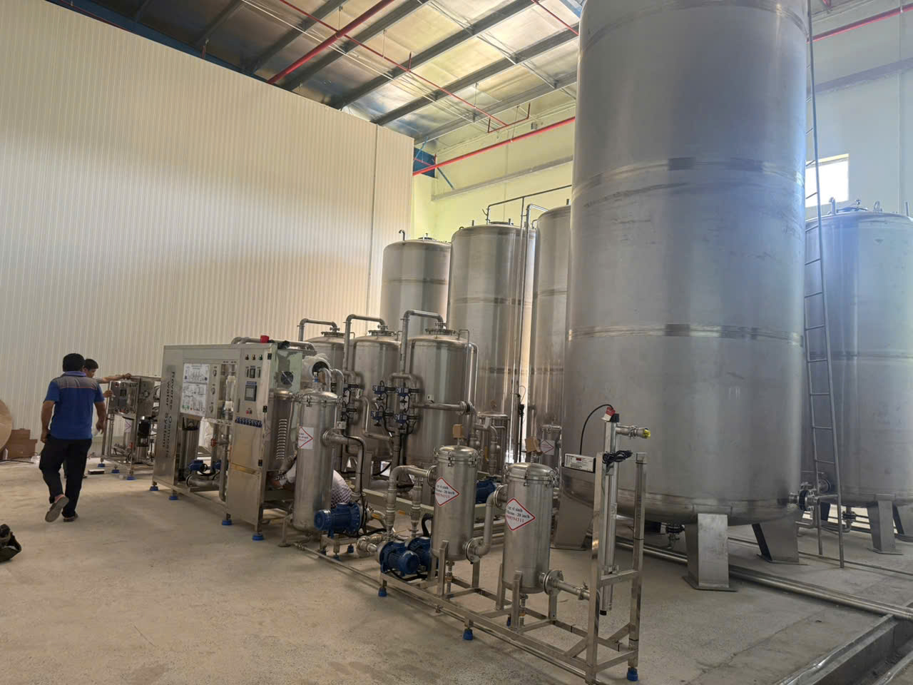 hệ thống xử lý nước