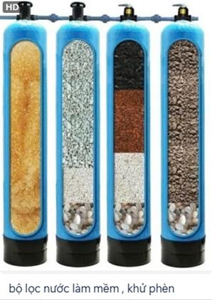 VẬT LIỆU LỌC NƯỚC