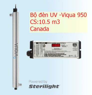 Bộ đèn UV Viqua VP950