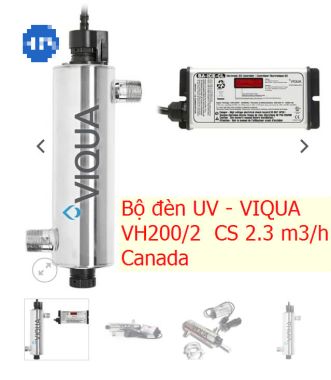 BỘ BÓNG ĐÈN UV VIQUA VH200 (CANADA)