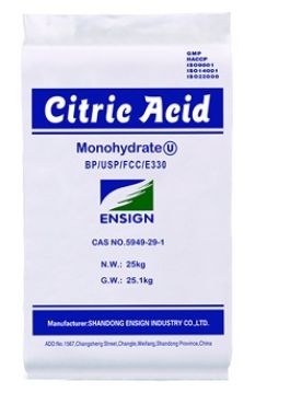 Bột Acid Citric Monohydrate