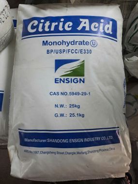 Bột Acid Citric Monohydrate