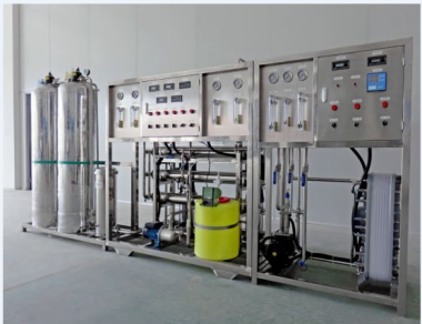 Hệ thống lọc nước RO–DI 350L/h