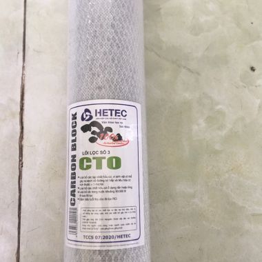 LÕI LỌC THAN HETEC 10 INCH - 20 INCH