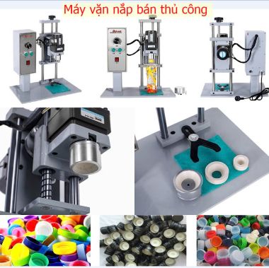 MÁY ĐÓNG NẮP BÁN THỦ CÔNG