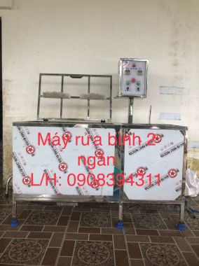 MÁY RỬA BÌNH 19-21 LÍT 1 LẦN 2 BÌNH