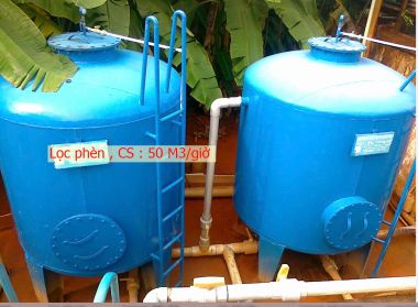LỌC TỔNG CÔNG NGHIỆP XỬ LÝ PHÈN