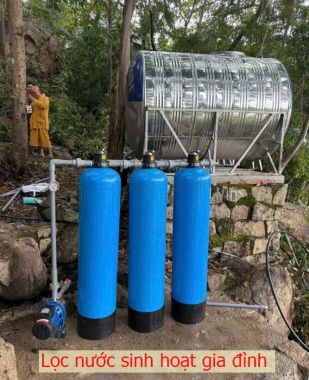 LỌC TỔNG CÔNG NGHIỆP XỬ LÝ PHÈN
