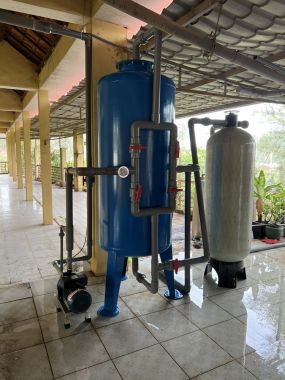 LỌC TỔNG CÔNG NGHIỆP XỬ LÝ PHÈN