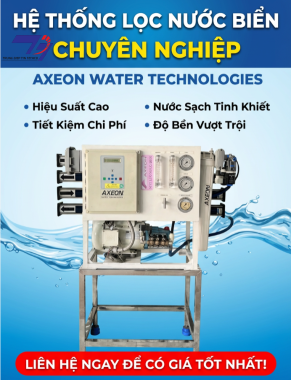 Máy lọc nước biển, cs 377l/h