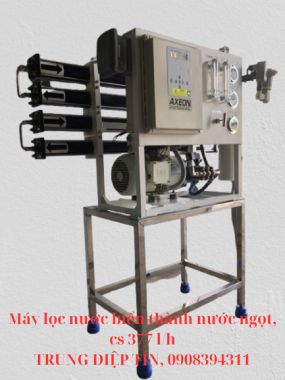 Máy lọc nước biển, cs 377l/h