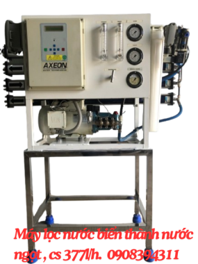 Máy lọc nước biển, cs 377l/h
