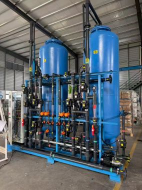 MÁY MIXBED – DI MB-H20 | HỆ THỐNG KHỬ ION NƯỚC CÔNG NGHIỆP