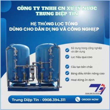 LỌC TỔNG CÔNG NGHIỆP XỬ LÝ PHÈN