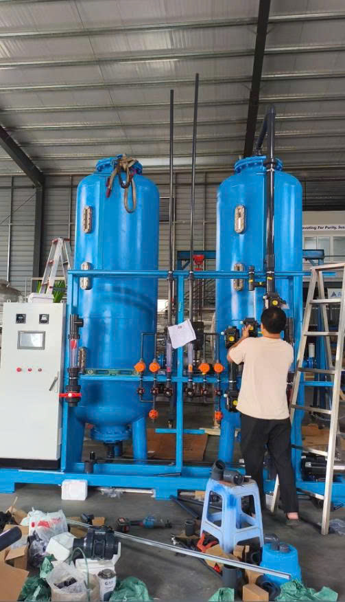 Top Đơn Vị Thi Công Hệ Thống Lọc Nước DI Trao Đổi Ion Uy Tín Toàn Quốc