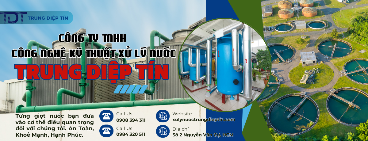 xử lý nước công nghiệp