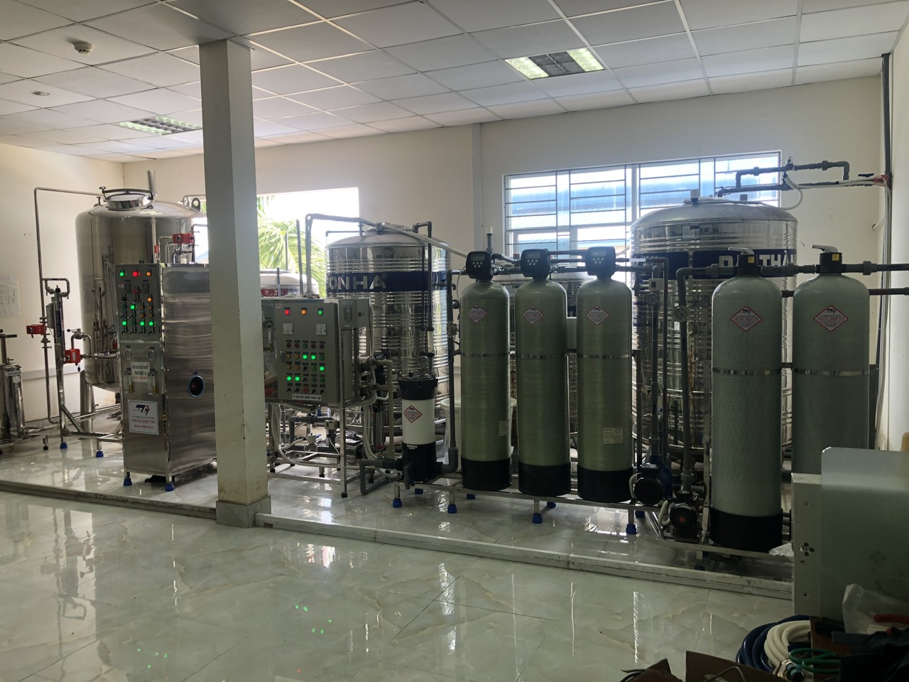 dịch vụ xử lý nước thải y tế