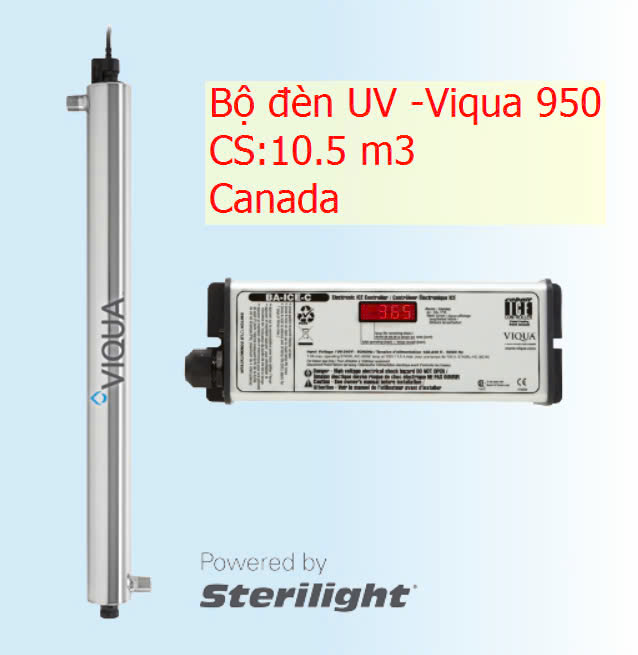 Bộ đèn UV Viqua VP950 