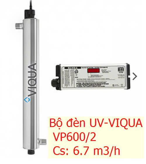 BỘ BÓNG ĐÈN UV VIQUA VP600 (Canada)