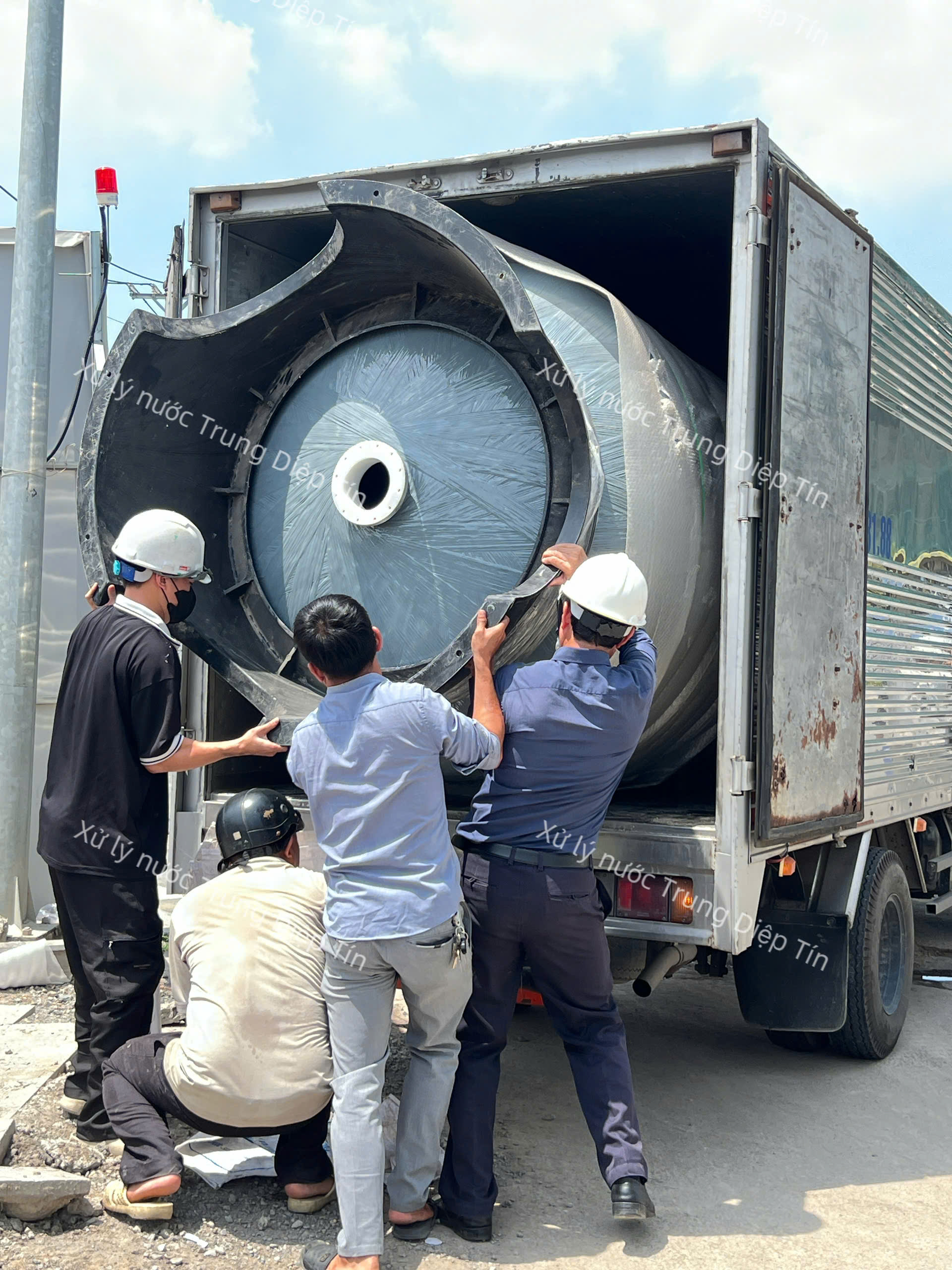 hệ thống lọc phèn