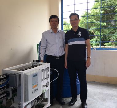 dịch vụ xử lý nước thải sinh hoạt