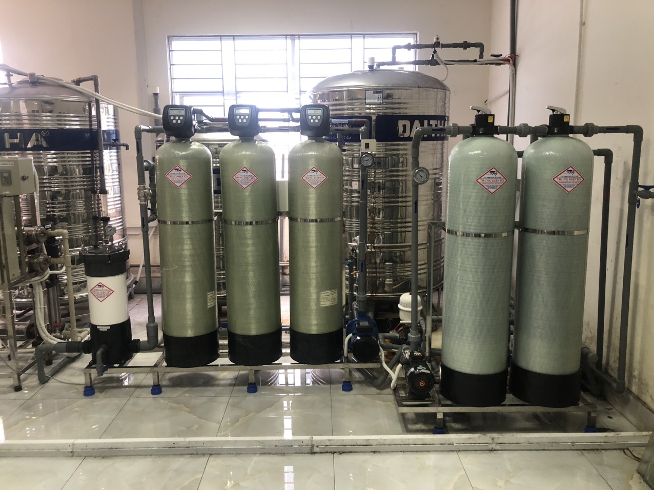 hệ thống lọc nước