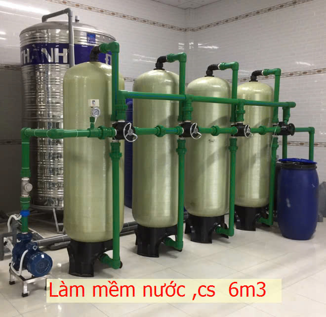 LÀM MỀM NƯỚC VÀ TRAO ĐỔI ION