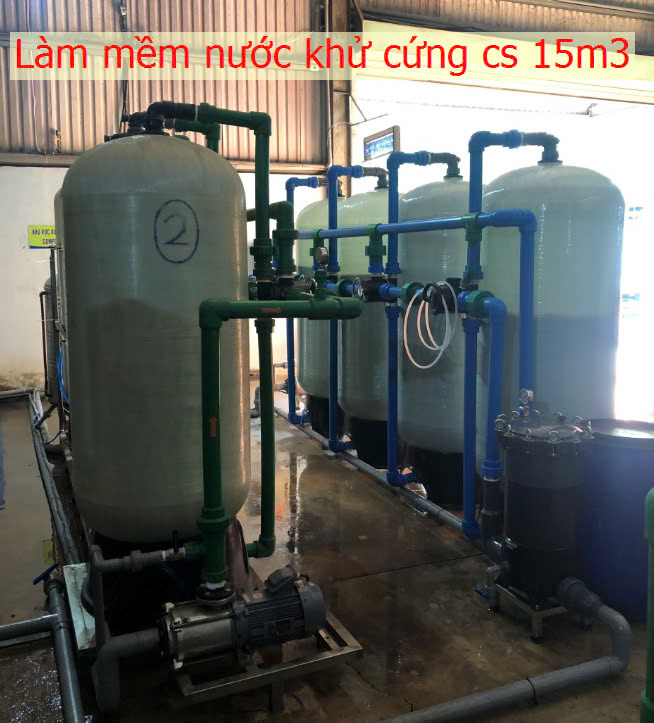 LÀM MỀM NƯỚC VÀ TRAO ĐỔI ION 