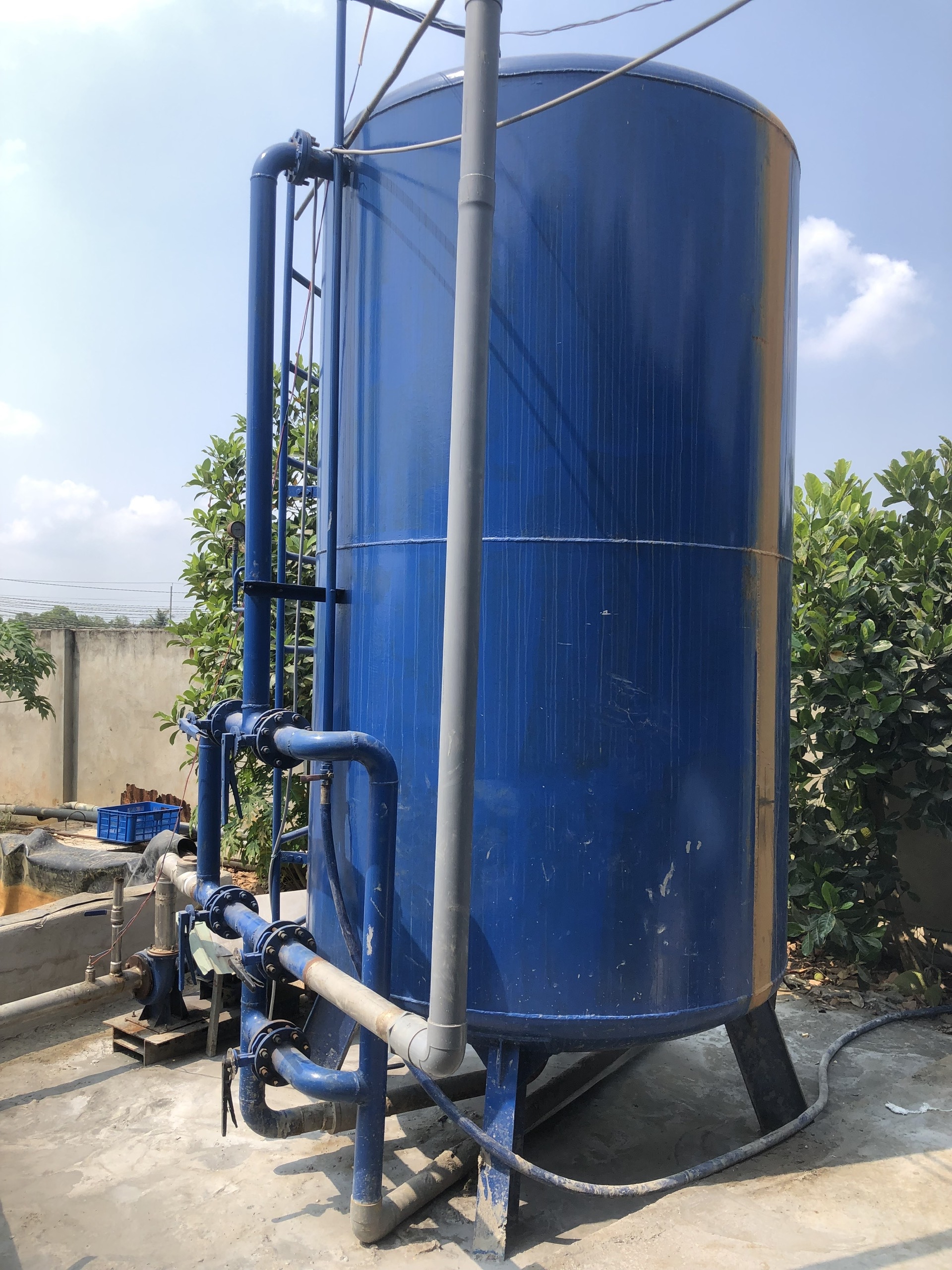 hệ thống lọc nước RO