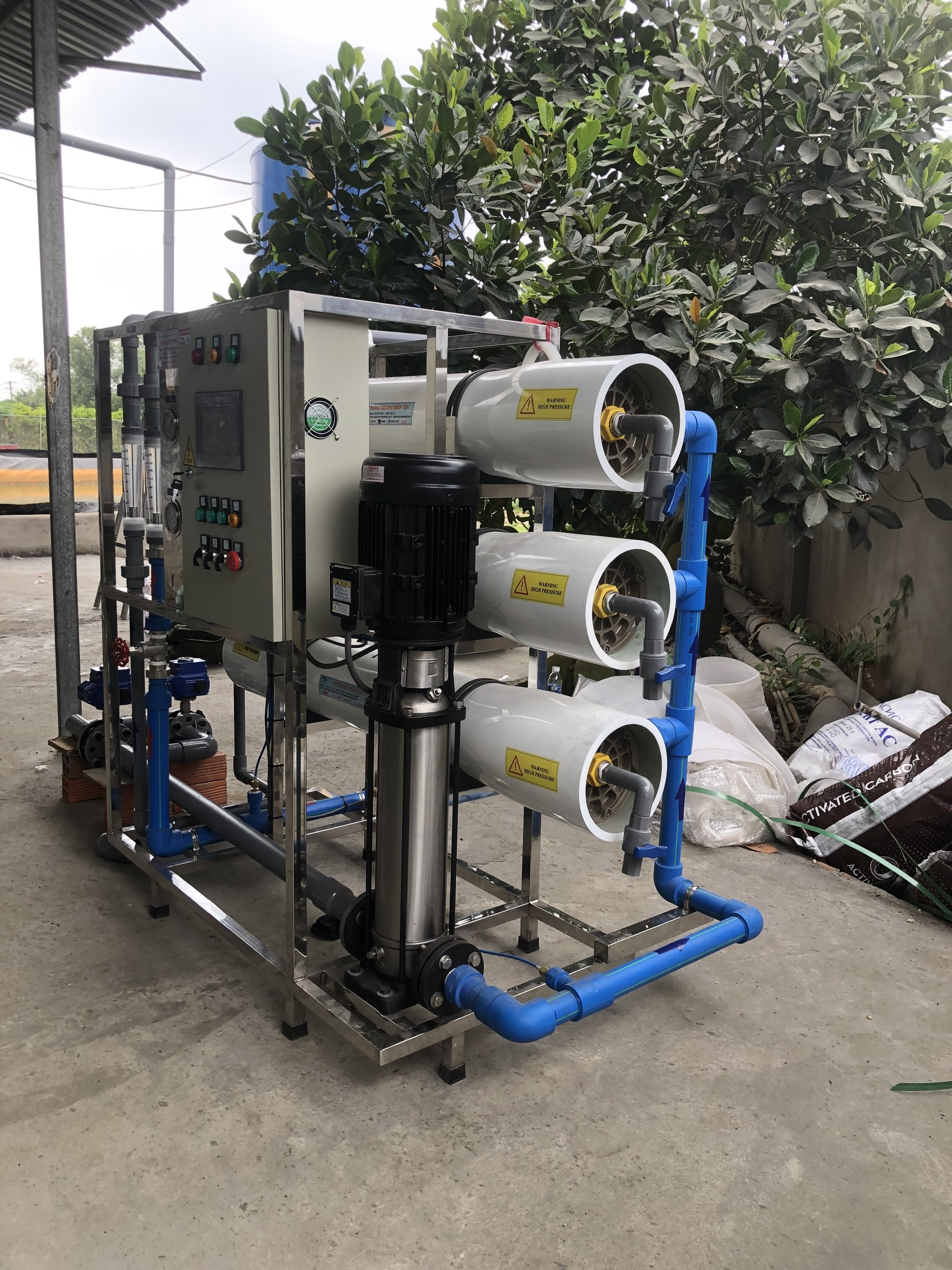 hệ thống lọc nước RO