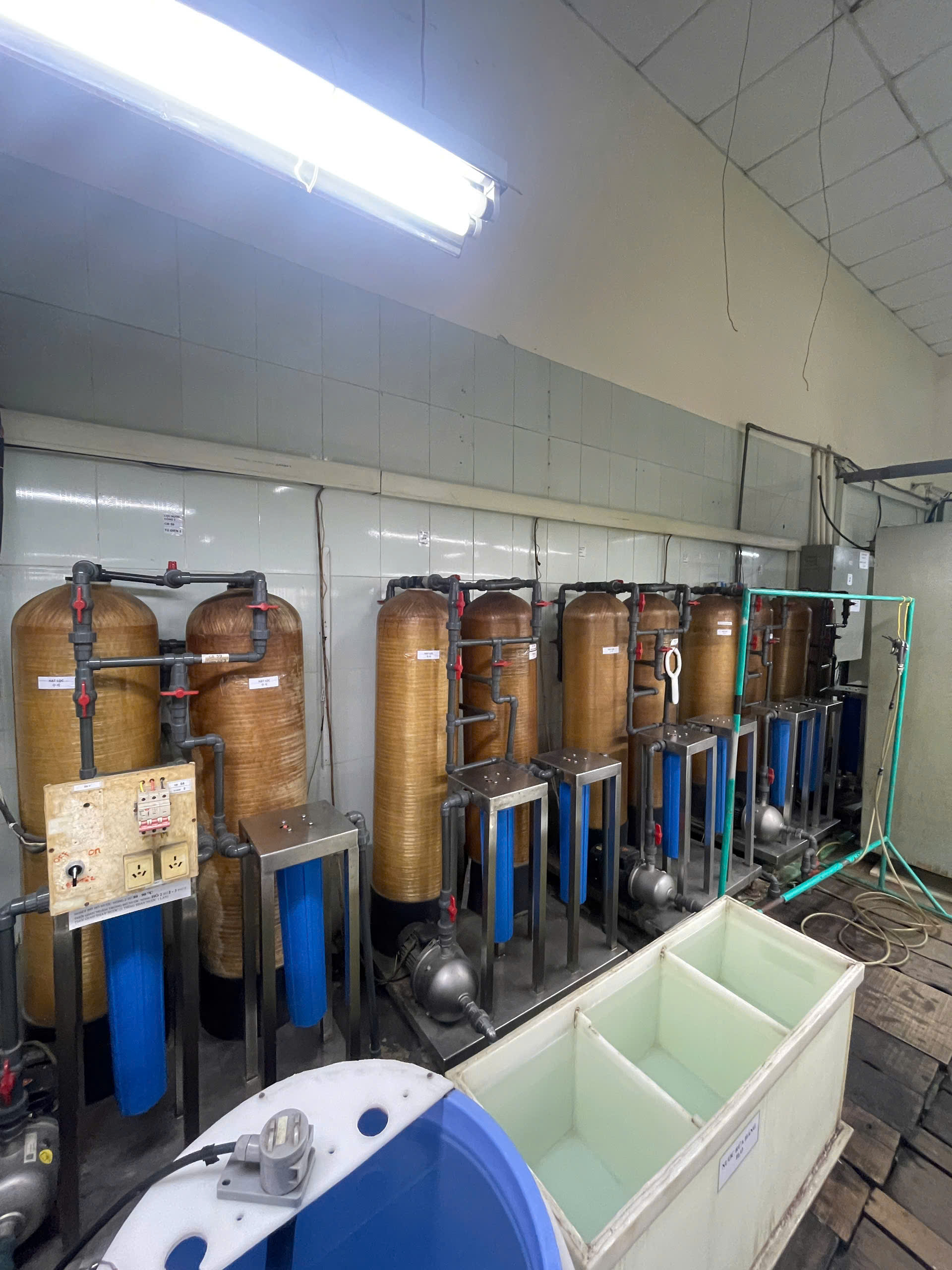 cải tạo hệ thống RO Mixed