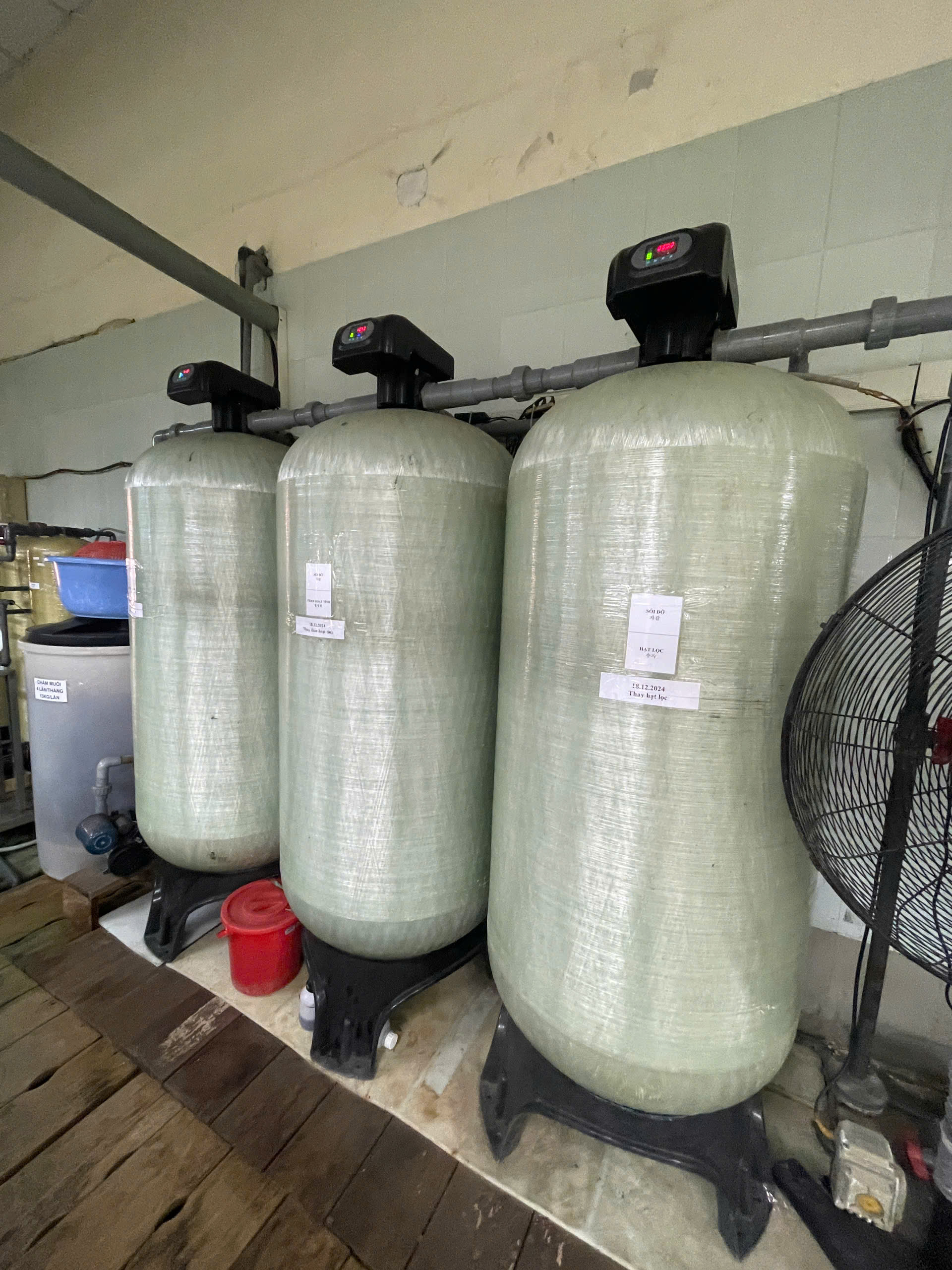 cải tạo hệ thống RO Mixed