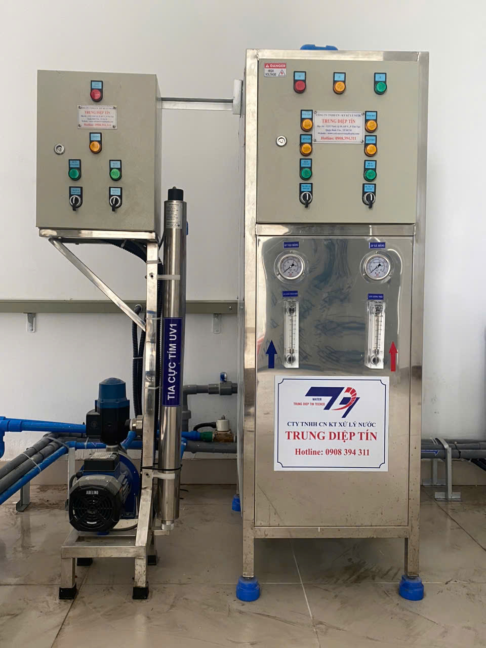 máy lọc RO và nano