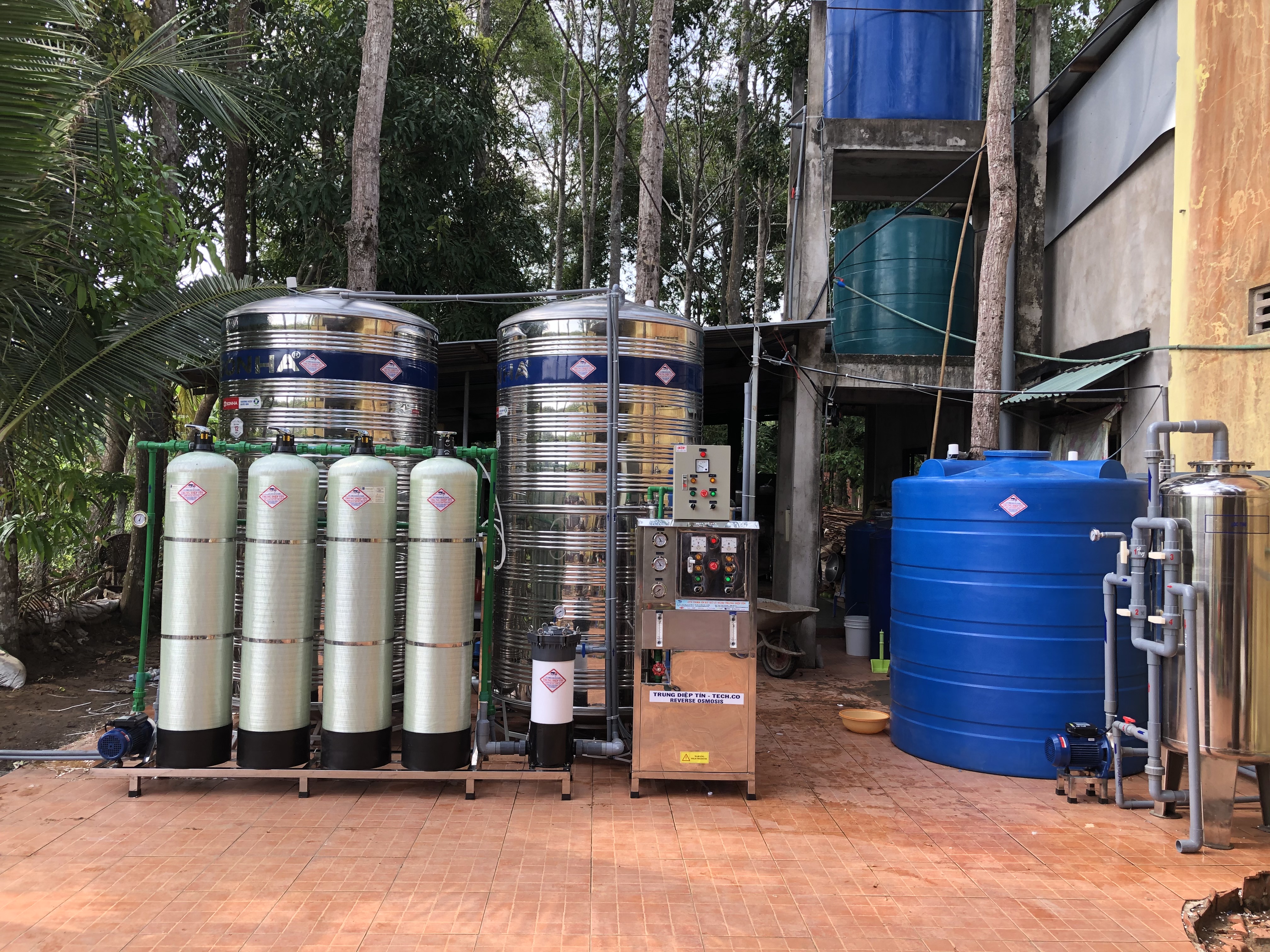 lọc nước sinh hoạt 