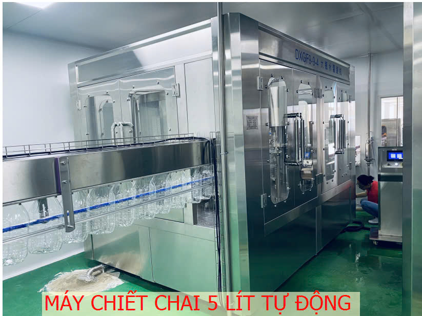 MÁY CHIẾT RÓT TỰ ĐỘNG BÌNH 5 LÍT