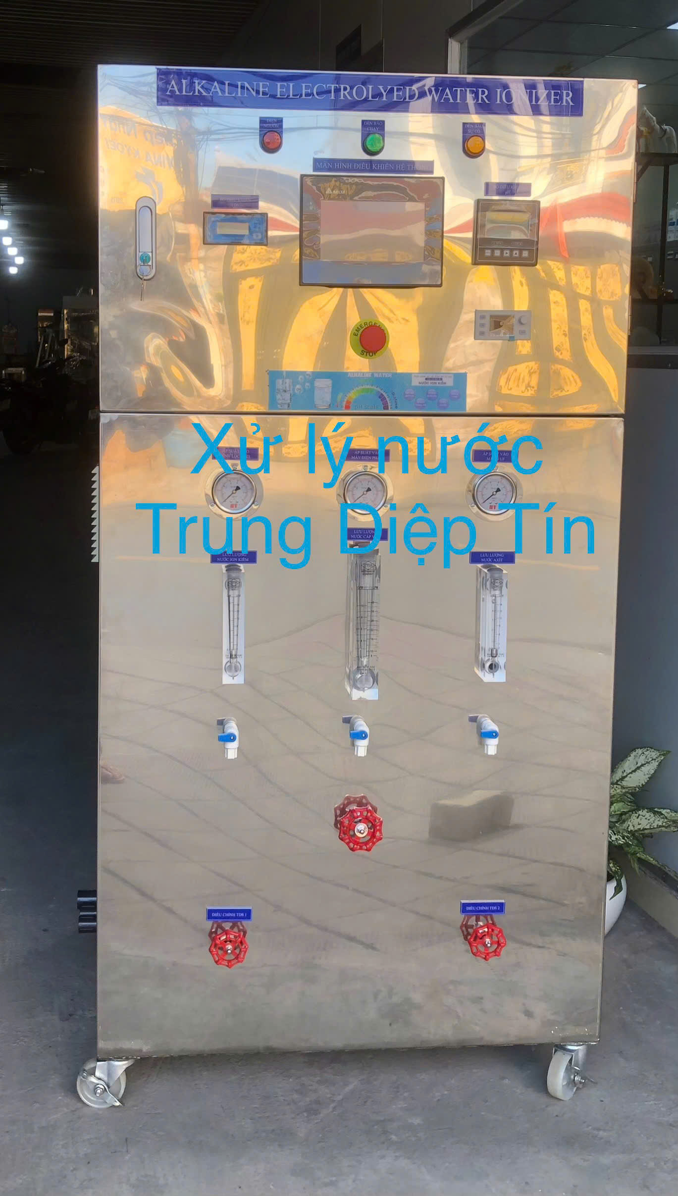 máy ion kiềm công suất lớn