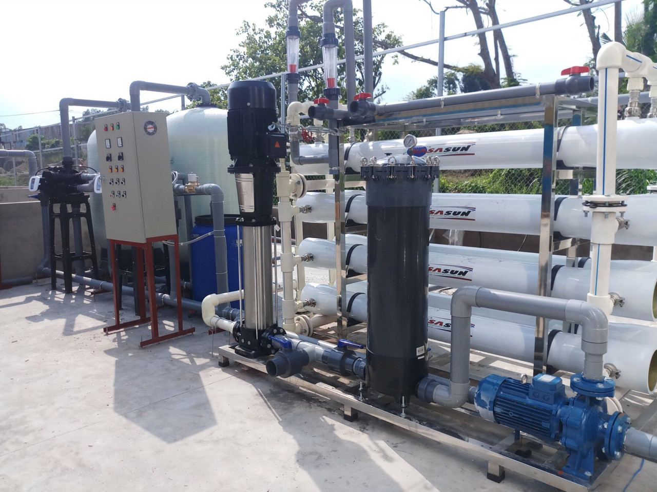 máy lọc nước công nghiệp