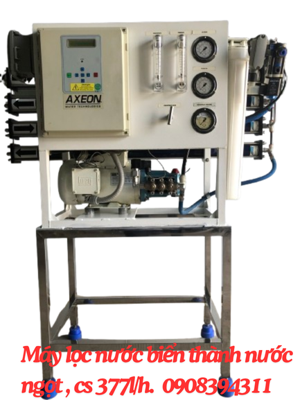 Máy lọc nước biển, cs 377l/h