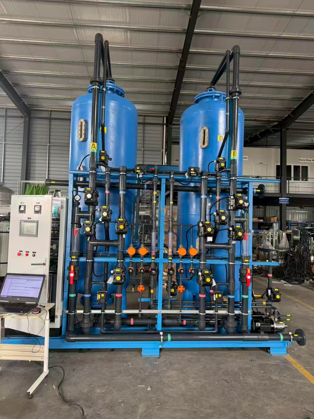 Hệ thống Mixbed xử lý nước DI: Giải pháp nâng cao độ tinh khiết của nước