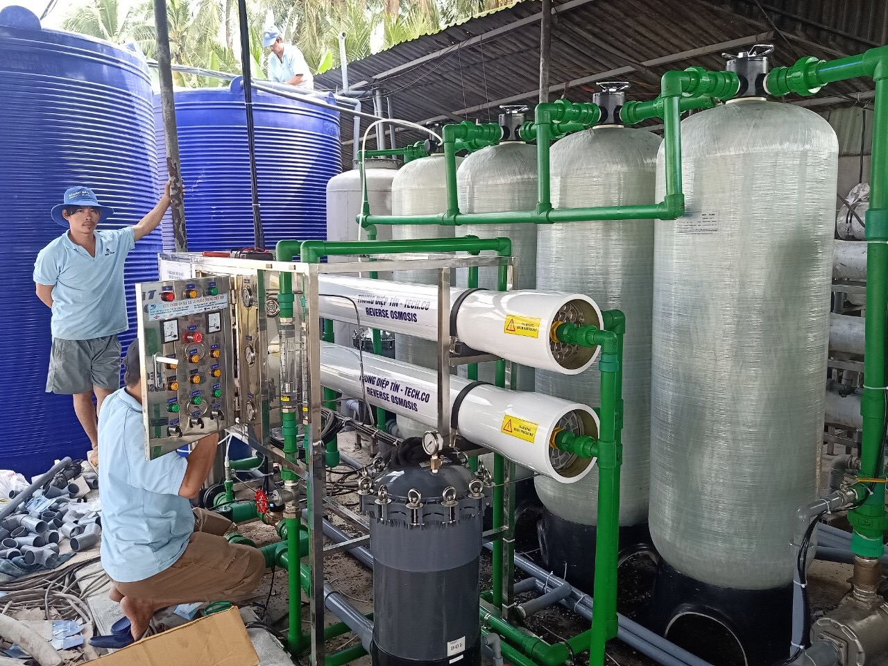 hệ thống lọc nước ro