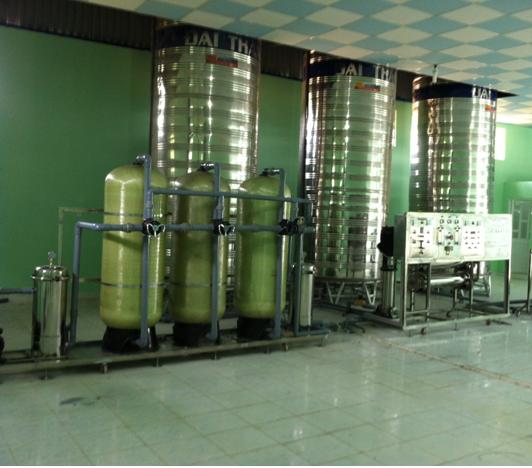 hệ thống lọc nước ro