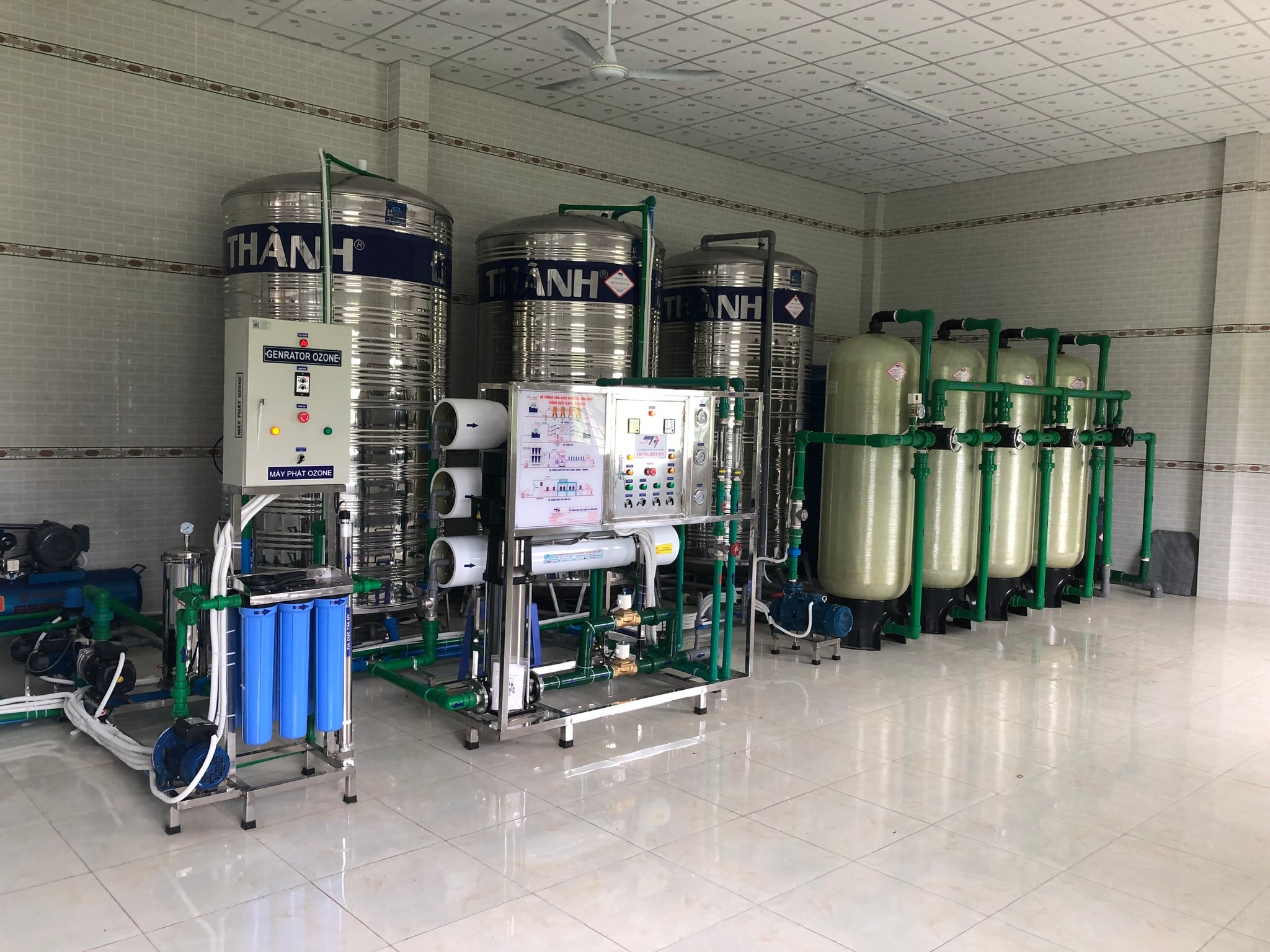 xử lý nước bình tân