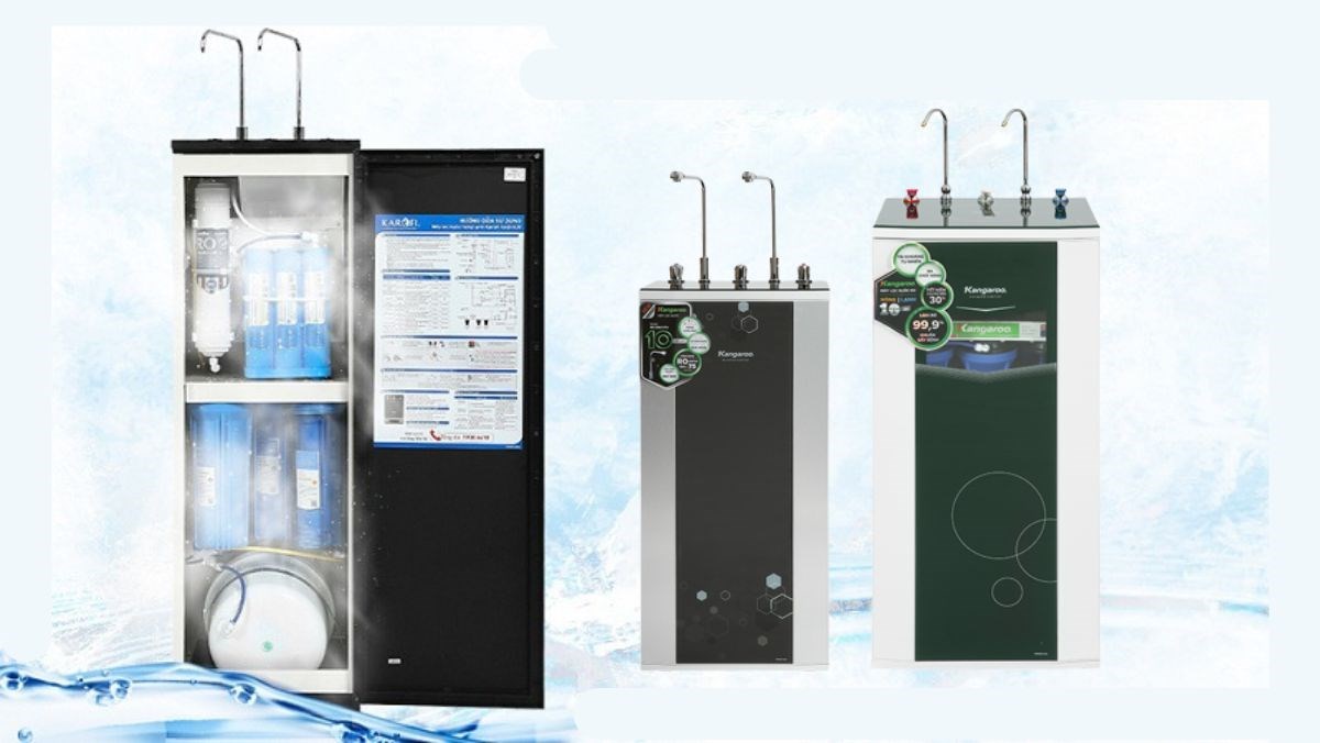 máy lọc nước nóng lạnh
