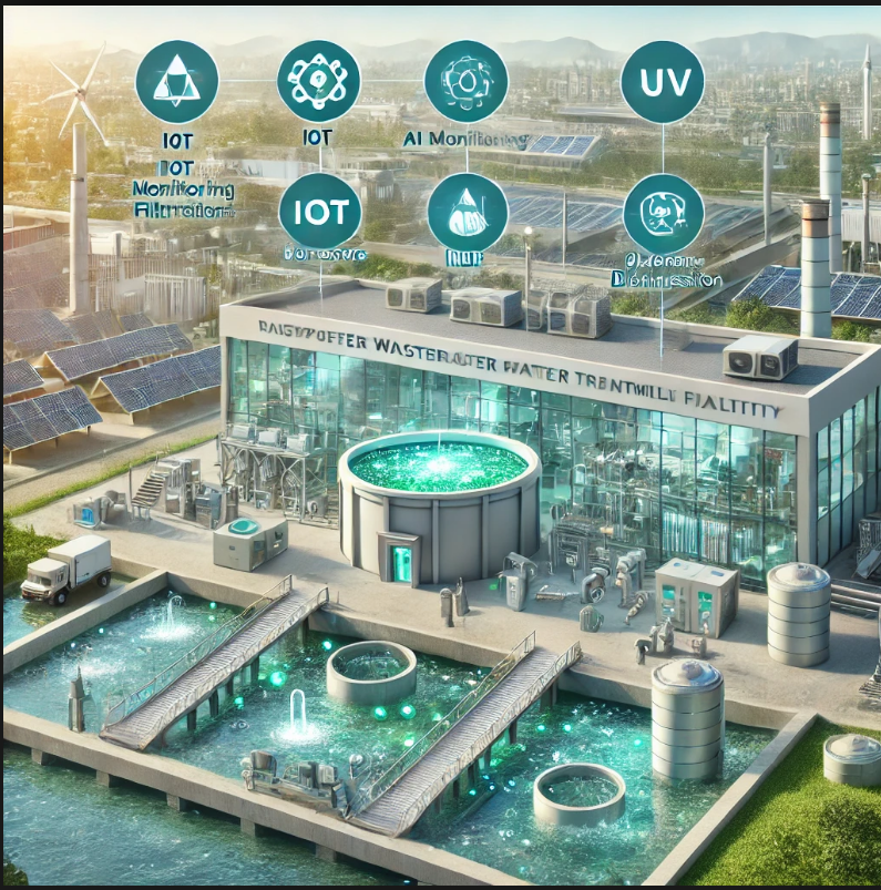 Công Nghệ Xử Lý Nước 2026 – Xu Hướng Mới Cho Tương Lai Bền Vững