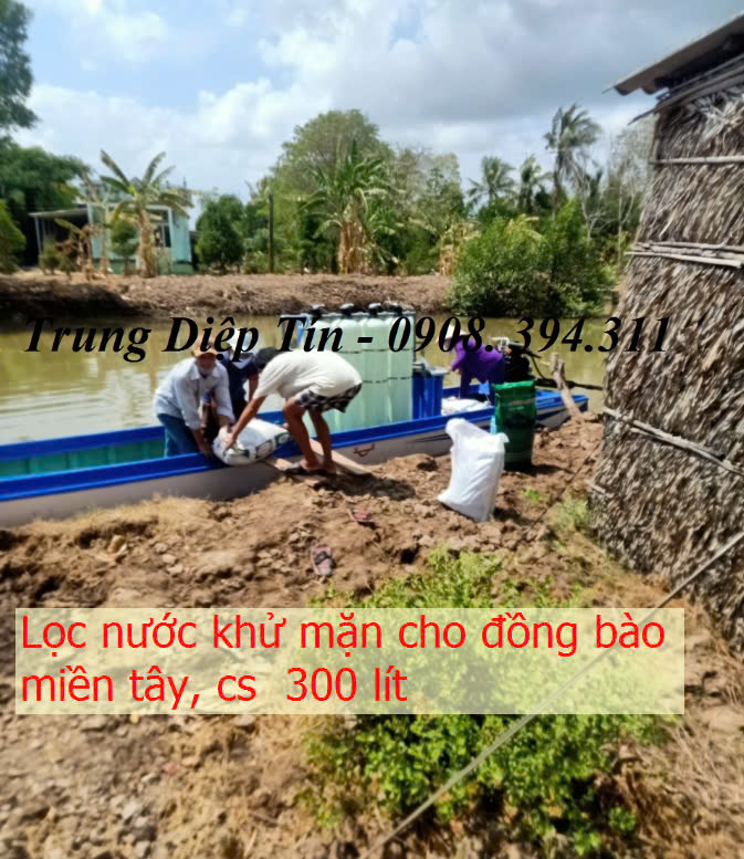 dịch vụ xử lý nước giếng khoan
