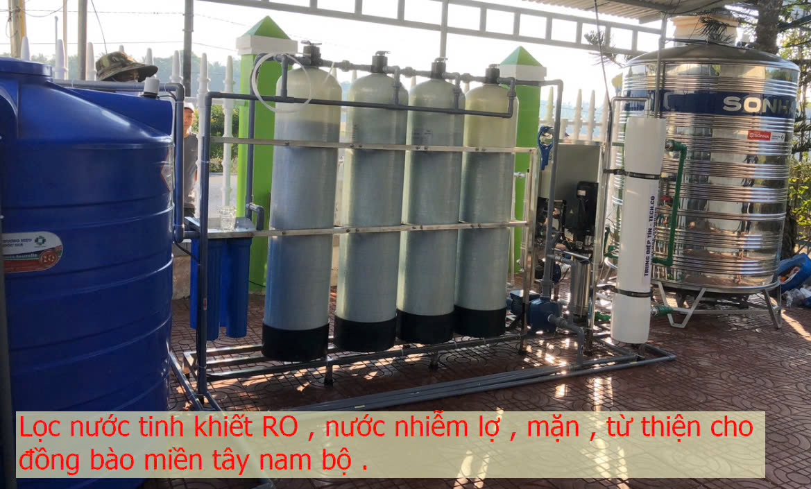 XỬ LÝ NƯỚC
