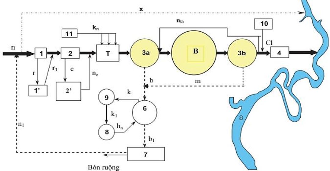 Thiết Kế Và Lựa Chọn Sơ Đồ Công Nghệ Xử Lý Nước Thải Toàn Diện